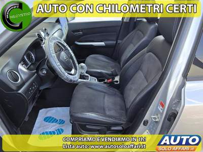 Suzuki Vitara 1.6 DDIS V-TOP 2WD 75.000KM TETTO/NAVI/CAMERA/FULL LED/EURO6B Grigio usata Prato