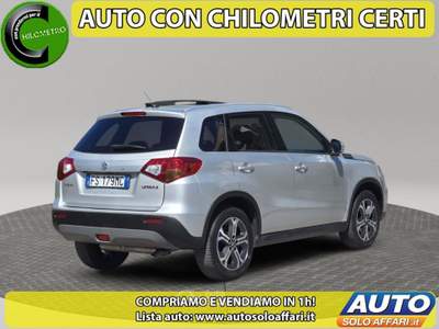 Suzuki Vitara 1.6 DDIS V-TOP 2WD 75.000KM TETTO/NAVI/CAMERA/FULL LED/EURO6B Grigio usata Prato