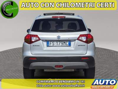 Suzuki Vitara 1.6 DDIS V-TOP 2WD 75.000KM TETTO/NAVI/CAMERA/FULL LED/EURO6B Grigio usata Prato