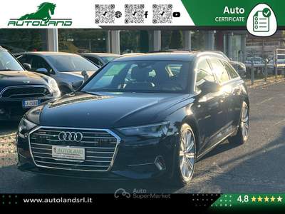 Audi A6 45 3.0 tdi mhev Business Sport quattro tiptronic Giallo usata Guidonia Montecello