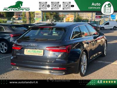 Audi A6 45 3.0 tdi mhev Business Sport quattro tiptronic Giallo usata Guidonia Montecello