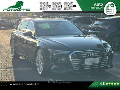 Audi A6 45 3.0 tdi mhev Business Sport quattro tiptronic Giallo usata Guidonia Montecello