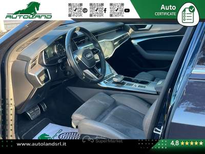 Audi A6 45 3.0 tdi mhev Business Sport quattro tiptronic Giallo usata Guidonia Montecello