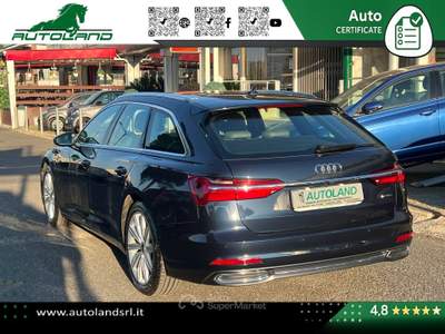 Audi A6 45 3.0 tdi mhev Business Sport quattro tiptronic Giallo usata Guidonia Montecello