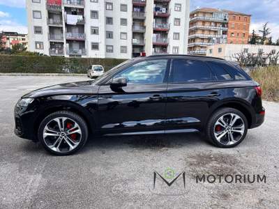 Audi Q5 40 2.0 tdi mhev 12V S line quattro s-tronic Nero usata Pontecagnano Faiano