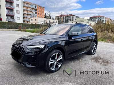 Audi Q5 40 2.0 tdi mhev 12V S line quattro s-tronic Nero usata Pontecagnano Faiano