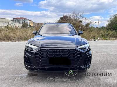 Audi Q5 40 2.0 tdi mhev 12V S line quattro s-tronic Nero usata Pontecagnano Faiano