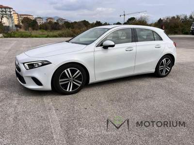 Mercedes-Benz Classe A D Executive 7G-DCT Bianco usata Pontecagnano Faiano