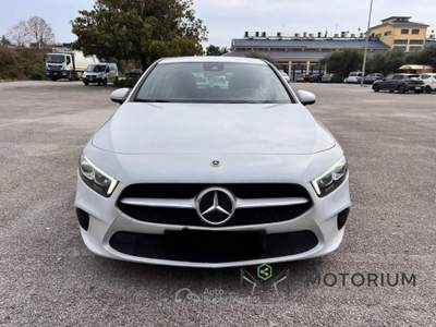 Mercedes-Benz Classe A D Executive 7G-DCT Bianco usata Pontecagnano Faiano
