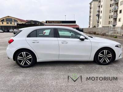 Mercedes-Benz Classe A D Executive 7G-DCT Bianco usata Pontecagnano Faiano