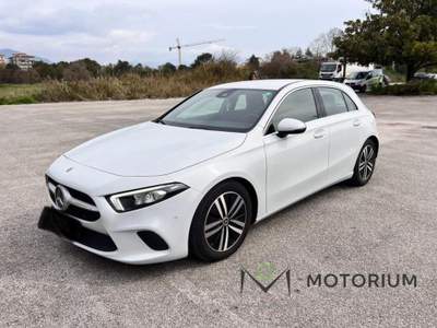 Mercedes-Benz Classe A D Executive 7G-DCT Bianco usata Pontecagnano Faiano