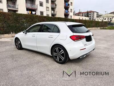 Mercedes-Benz Classe A D Executive 7G-DCT Bianco usata Pontecagnano Faiano