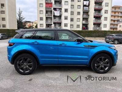 Land Rover Range Rover Evoque Range Rover Evoque 5p 2.0 td4 Landmark edition 180cv auto Blu/Azzurro usata Pontecagnano Faiano