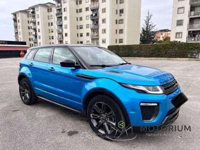 Land Rover Range Rover Evoque Range Rover Evoque 5p 2.0 td4 Landmark edition 180cv auto Blu/Azzurro usata Pontecagnano Faiano