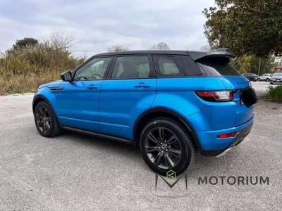 Land Rover Range Rover Evoque Range Rover Evoque 5p 2.0 td4 Landmark edition 180cv auto Blu/Azzurro usata Pontecagnano Faiano