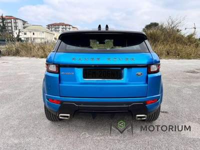 Land Rover Range Rover Evoque Range Rover Evoque 5p 2.0 td4 Landmark edition 180cv auto Blu/Azzurro usata Pontecagnano Faiano