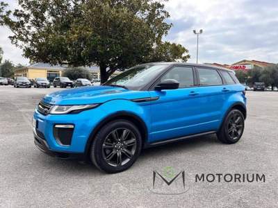 Land Rover Range Rover Evoque Range Rover Evoque 5p 2.0 td4 Landmark edition 180cv auto Blu/Azzurro usata Pontecagnano Faiano
