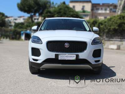 Jaguar E-Pace 2.0D I4 AWD 150CV AUTO Bianco usata Napoli