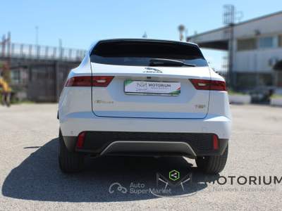 Jaguar E-Pace 2.0D I4 AWD 150CV AUTO Bianco usata Napoli