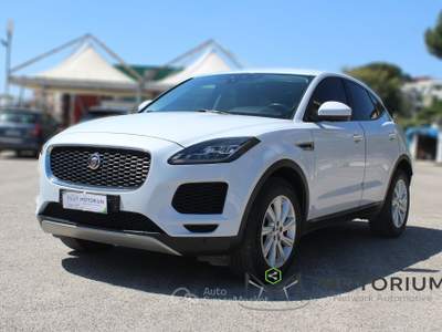 Jaguar E-Pace 2.0D I4 AWD 150CV AUTO Bianco usata Napoli
