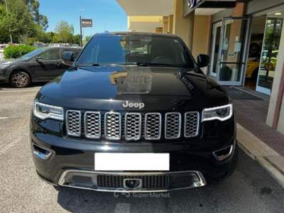 Jeep Grand Cherokee 3.0 V6 Overland 250cv auto *Promo SD 2026* Nero usata Roma