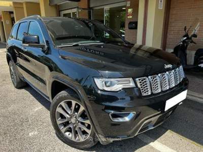 Jeep Grand Cherokee 3.0 V6 Overland 250cv auto *Promo SD 2026* Nero usata Roma