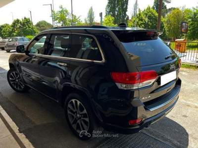 Jeep Grand Cherokee 3.0 V6 Overland 250cv auto *Promo SD 2026* Nero usata Roma