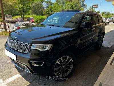 Jeep Grand Cherokee 3.0 V6 Overland 250cv auto *Promo SD 2026* Nero usata Roma