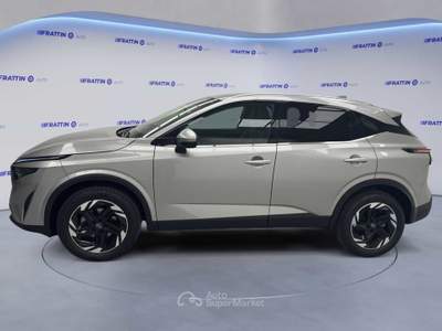 Nissan Qashqai Qashqai Mhev 158 Cv Xtronic N-Connecta Grigio usata Cassola