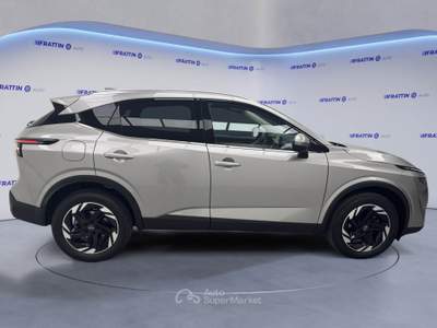 Nissan Qashqai Qashqai Mhev 158 Cv Xtronic N-Connecta Grigio usata Cassola