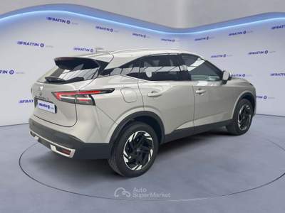 Nissan Qashqai Qashqai Mhev 158 Cv Xtronic N-Connecta Grigio usata Cassola