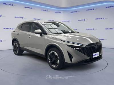 Nissan Qashqai Qashqai Mhev 158 Cv Xtronic N-Connecta Grigio usata Cassola
