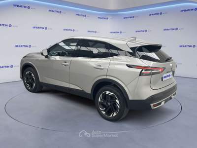 Nissan Qashqai Qashqai Mhev 158 Cv Xtronic N-Connecta Grigio usata Cassola