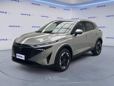 Nissan Qashqai Qashqai Mhev 158 Cv Xtronic N-Connecta Grigio usata Cassola