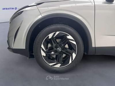 Nissan Qashqai Qashqai Mhev 158 Cv Xtronic N-Connecta Grigio usata Cassola
