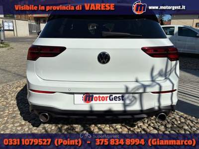 Volkswagen Golf 2.0 tsi GTI 245cv dsg Bianco usata Tradate
