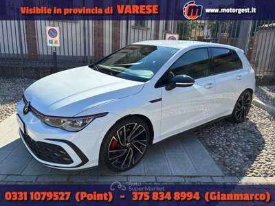 Volkswagen Golf 2.0 tsi GTI 245cv dsg Bianco usata Tradate