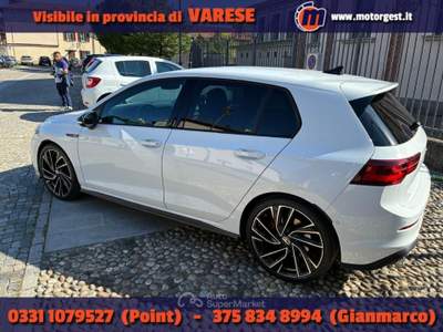 Volkswagen Golf 2.0 tsi GTI 245cv dsg Bianco usata Tradate