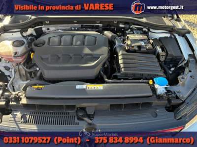 Volkswagen Golf 2.0 tsi GTI 245cv dsg Bianco usata Tradate
