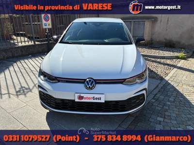 Volkswagen Golf 2.0 tsi GTI 245cv dsg Bianco usata Tradate