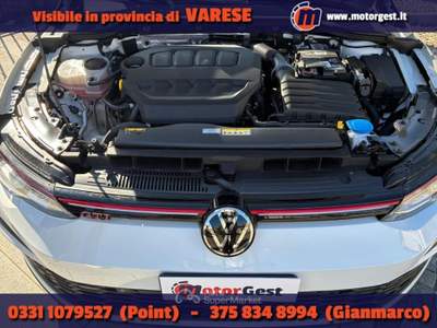 Volkswagen Golf 2.0 tsi GTI 245cv dsg Bianco usata Tradate
