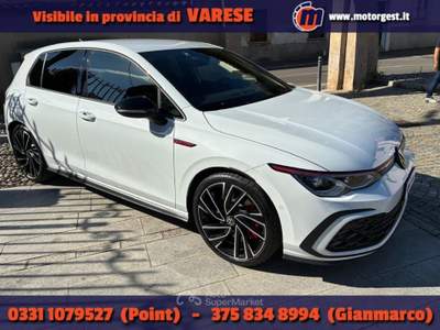 Volkswagen Golf 2.0 tsi GTI 245cv dsg Bianco usata Tradate