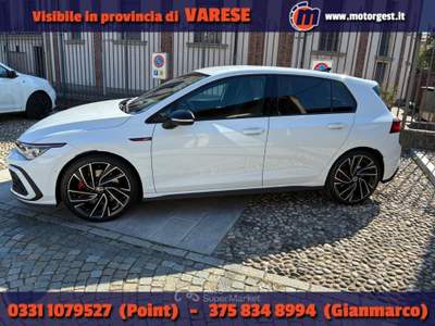 Volkswagen Golf 2.0 tsi GTI 245cv dsg Bianco usata Tradate