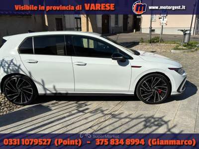 Volkswagen Golf 2.0 tsi GTI 245cv dsg Bianco usata Tradate
