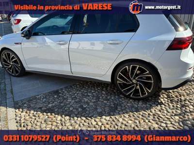 Volkswagen Golf 2.0 tsi GTI 245cv dsg Bianco usata Tradate
