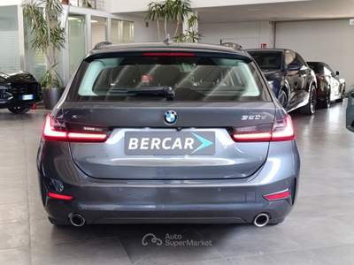 BMW Serie 3 325tds d Touring mhev 48V xdrive Sport auto Grigio usata Verona