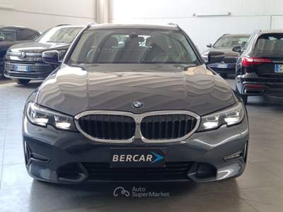 BMW Serie 3 325tds d Touring mhev 48V xdrive Sport auto Grigio usata Verona