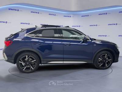 Audi Q3 Q3 Spb 40 Tdi Quattro S Tronic S Line Edition Blu/Azzurro usata Cassola