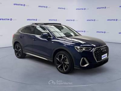 Audi Q3 Q3 Spb 40 Tdi Quattro S Tronic S Line Edition Blu/Azzurro usata Cassola
