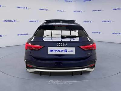 Audi Q3 Q3 Spb 40 Tdi Quattro S Tronic S Line Edition Blu/Azzurro usata Cassola